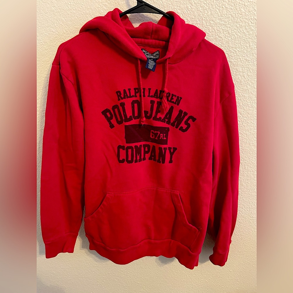 Ralph Lauren Polo Sweatshirt - Size Large